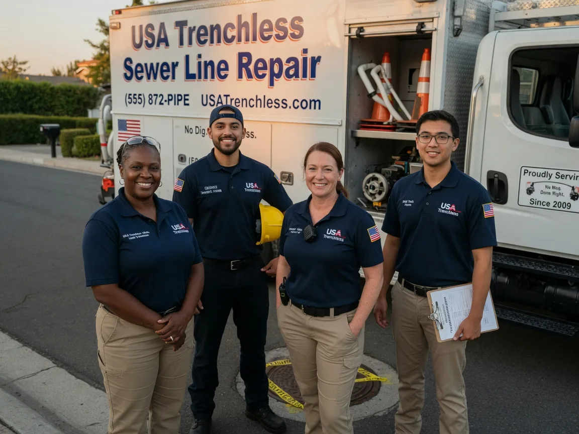 Sewer Line Repair company in Bingham, IL